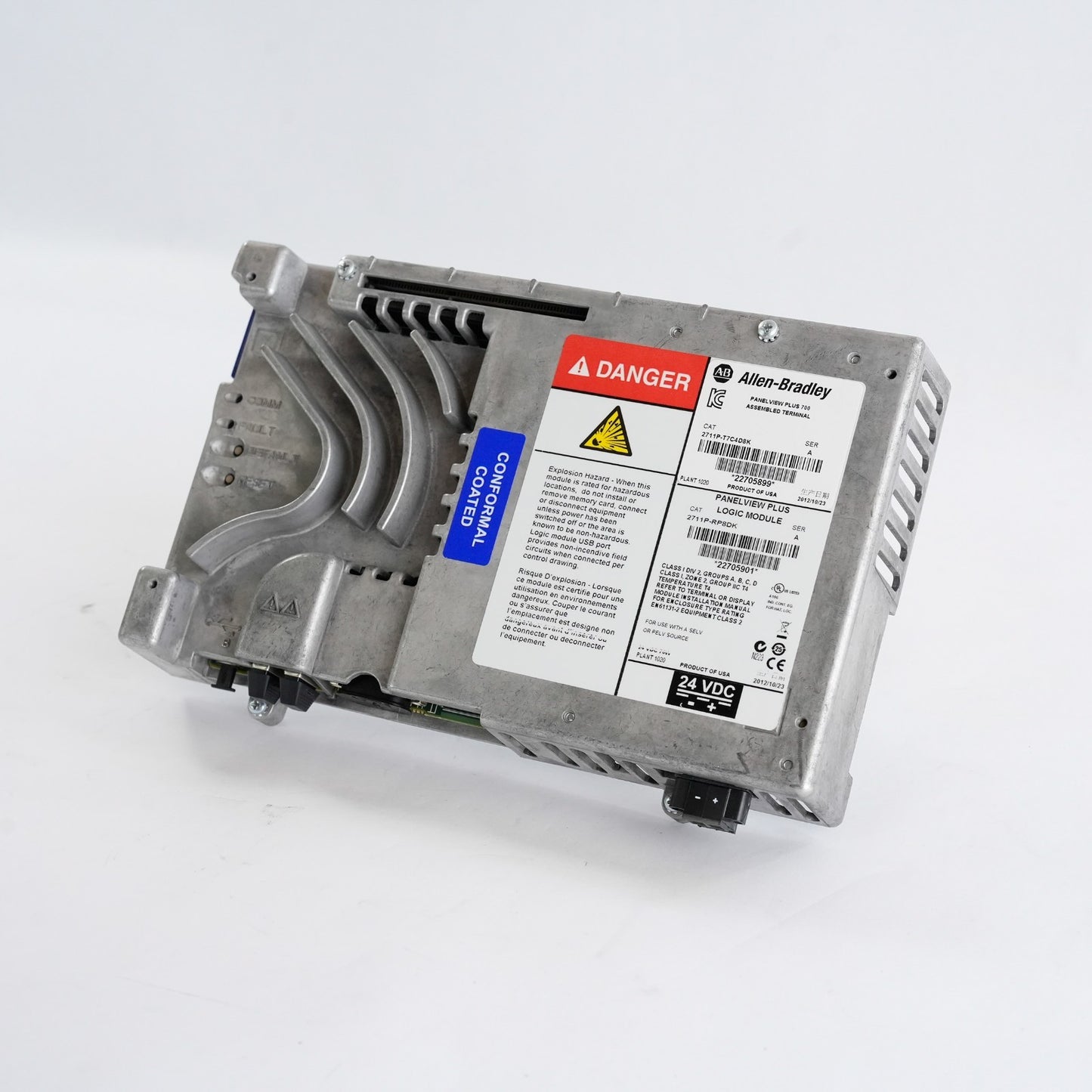 Allen Bradley 2711P-RP8DK /A Panelview Plus Logic Module - Without Box