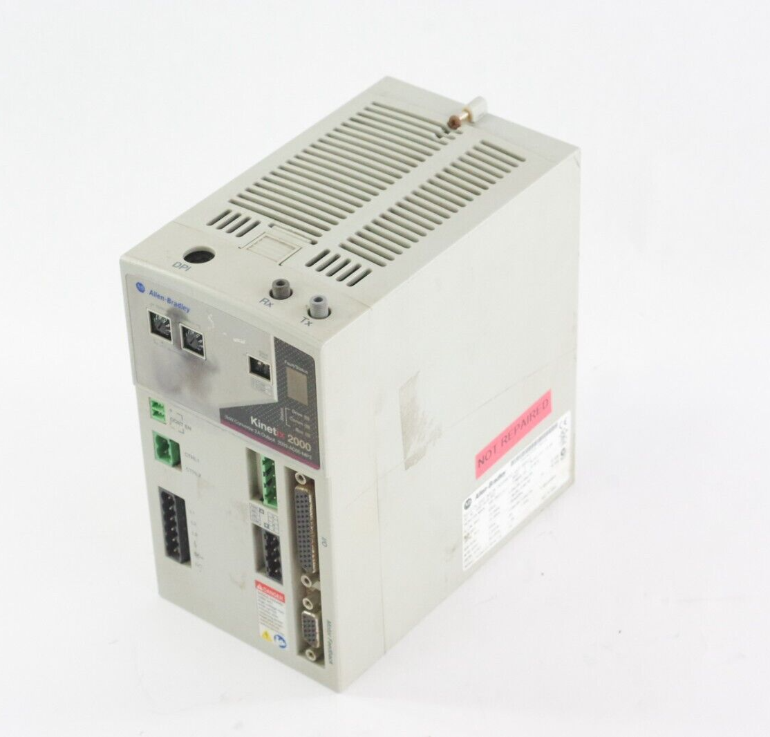 Allen Bradley 2093-AC05-MP2 Kinetix 2000 Integrated Axis Module - For Parts