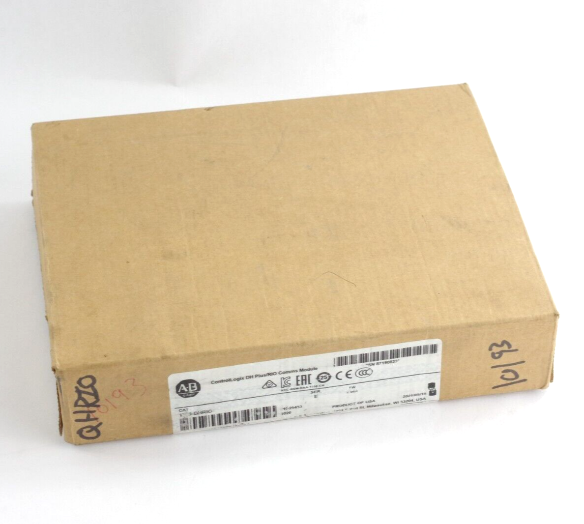 Allen Bradley 1756-DHRIO ControlLogix Communication Module - Sealed Surplus