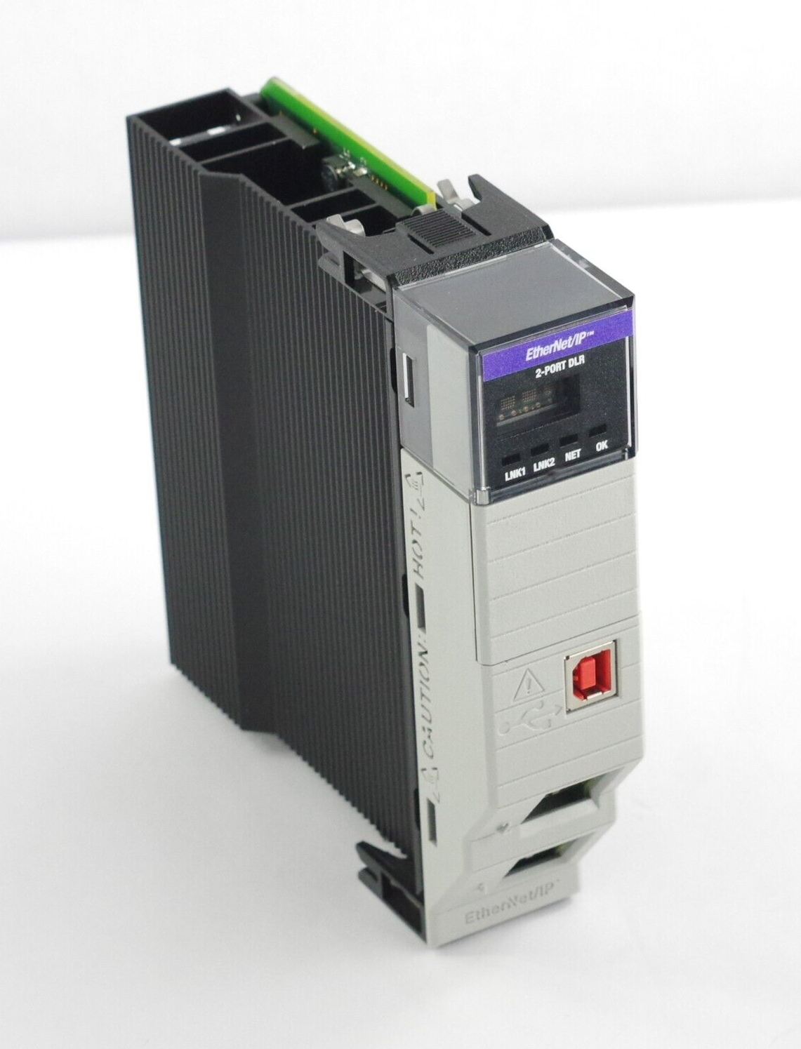 Allen Bradley 1756-EN2TR Ser C ControlLogix 2-Port Ethernet Module - No Box