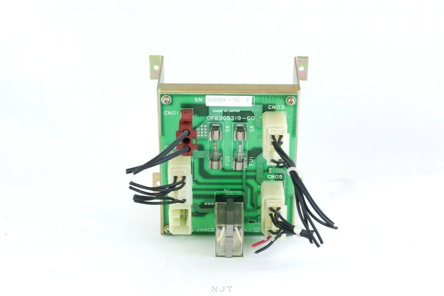 Motoman Yaskawa Electric JANCD-TU05 Relay Circuit Board Rev.C