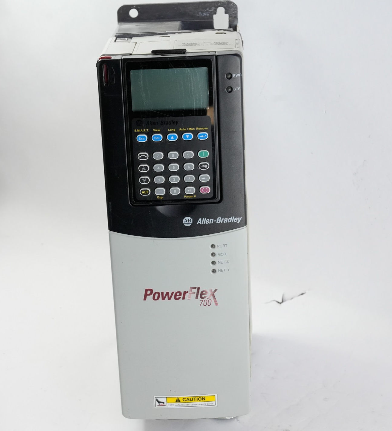 Allen Bradley 20BD8P0A3AYNANC0 /B Powerflex 8Amp 5Hp 700 AC Drive Series B