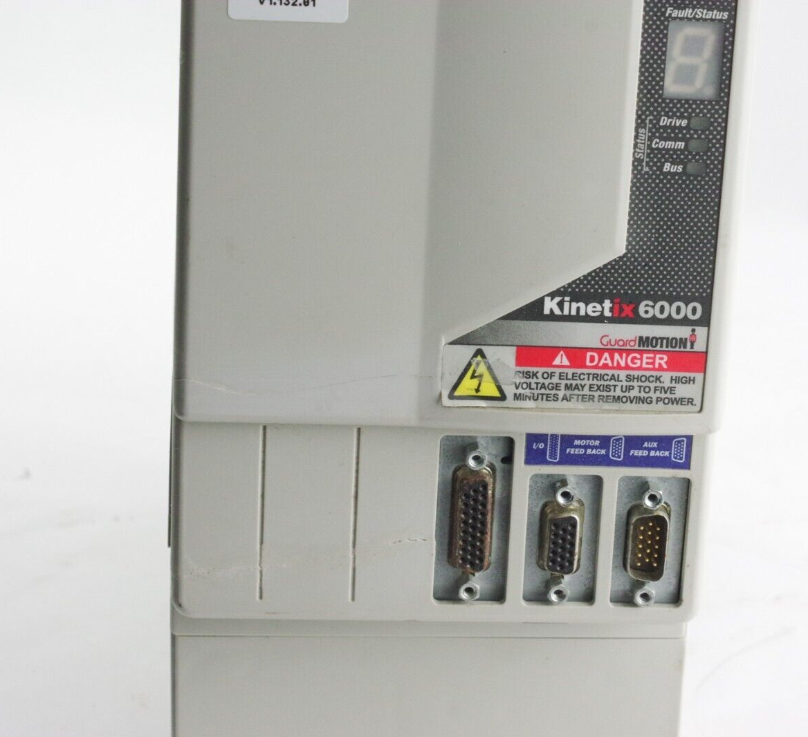 Allen-Bradley 2094-BC02-M02-S / 2094-BC02-MO2-S Ser C Kinetix 6000 Axis Module