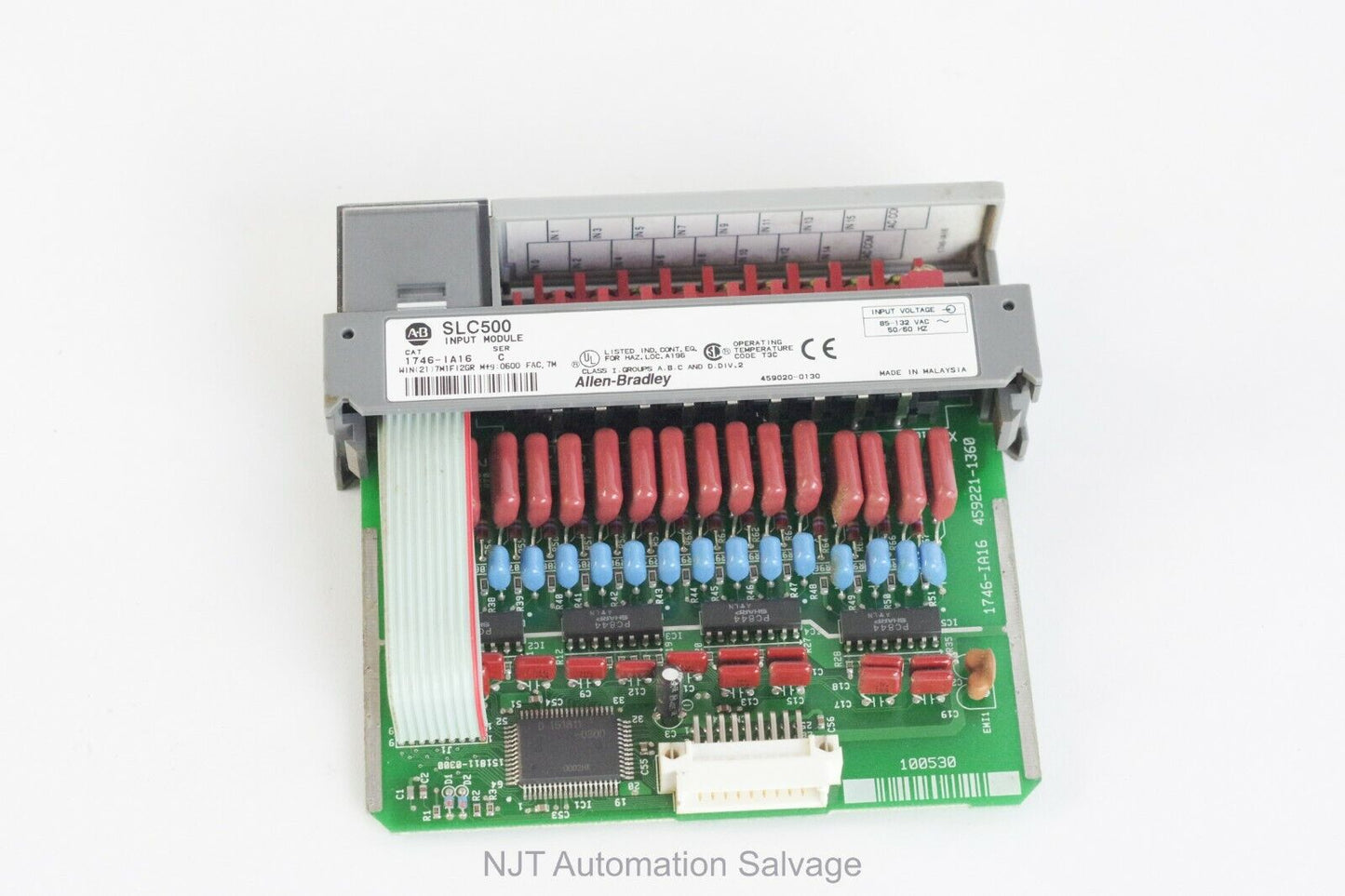 1746-IA16/C 1746IA16C Allen Bradley 115V AC Digital Input SLC500 - USED+WARRANTY