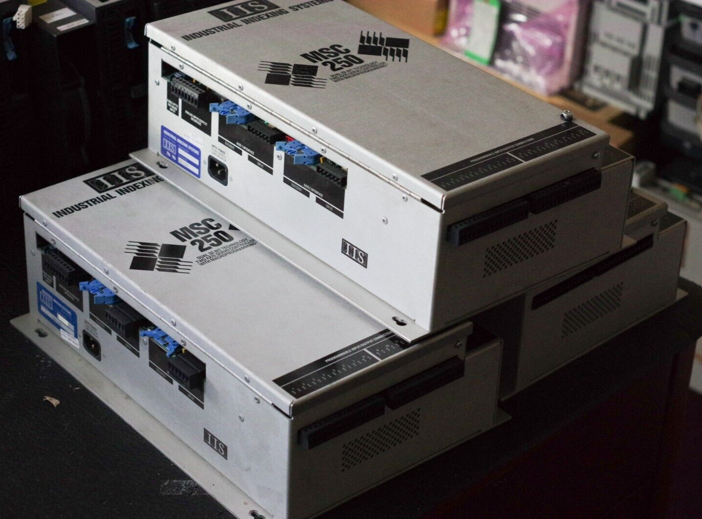 Industrial Indexing Systems IIS MSC-250 Servo Controller Drive MSC 250