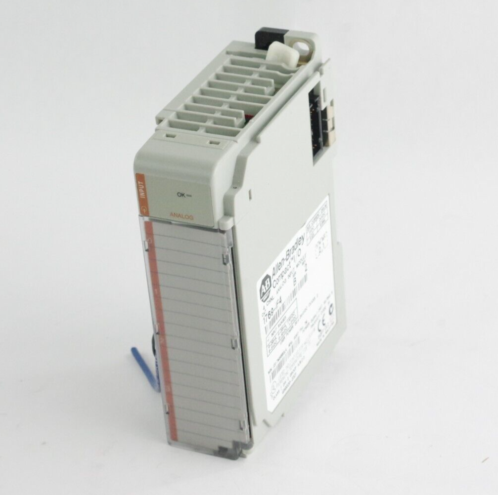 Allen Bradley 1769-IF4 Ser B Rev 2 Compact I/O Input Module 5-24VDC 0.12/0.06A