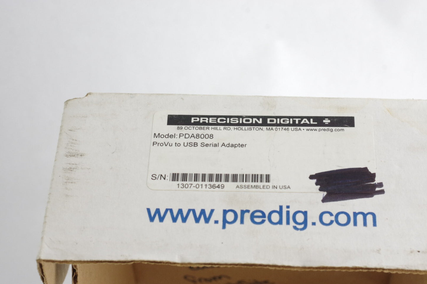 Precision Digital PDA8008 ProVu USB Serial Communication Adapter