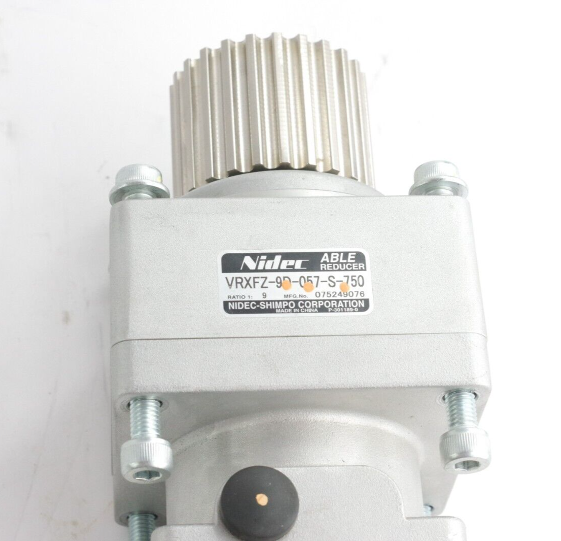 Nidec-Shimpo Corporation Able Reducer VRXFZ-9D-057-S-750 1:9 Ratio P-301189-0