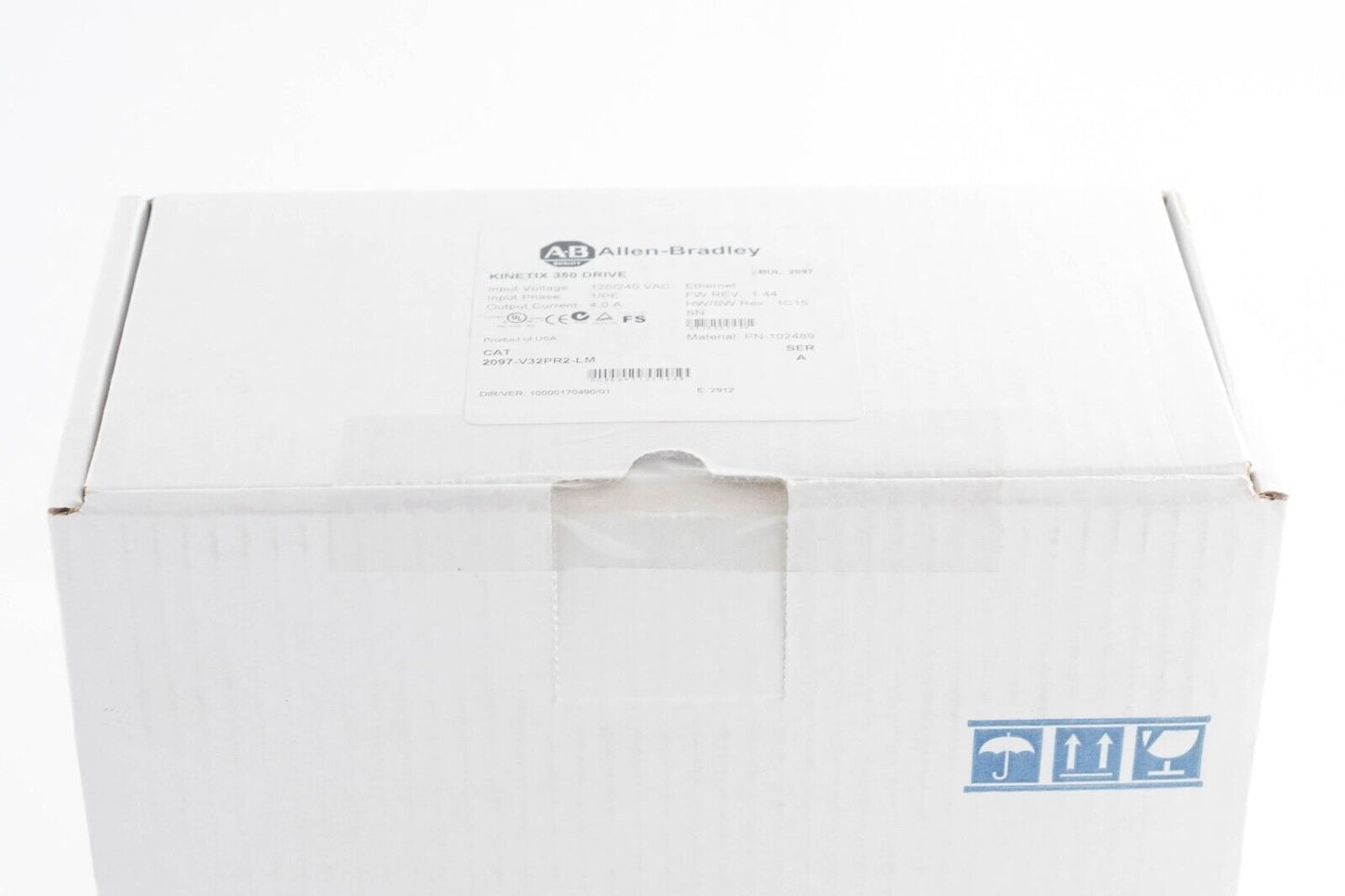Allen Bradley 2097-V32PR2-LM /A Kinetix 350 Servo Drive - New Surplus