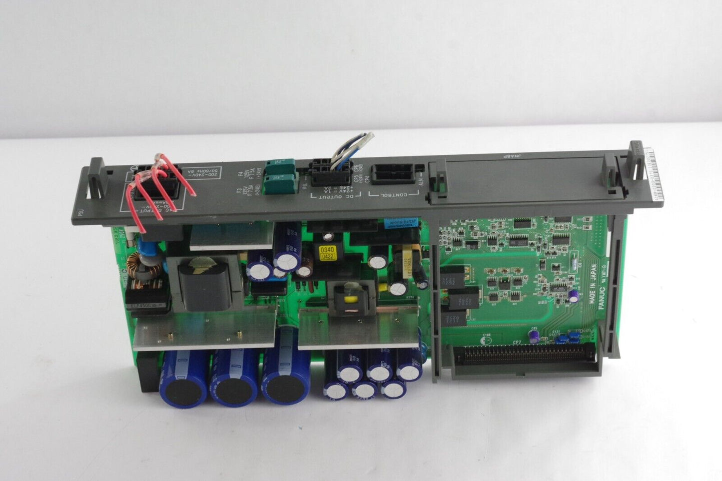 FANUC A16B-2203-0370/13E Power Supply Board PLC - USED