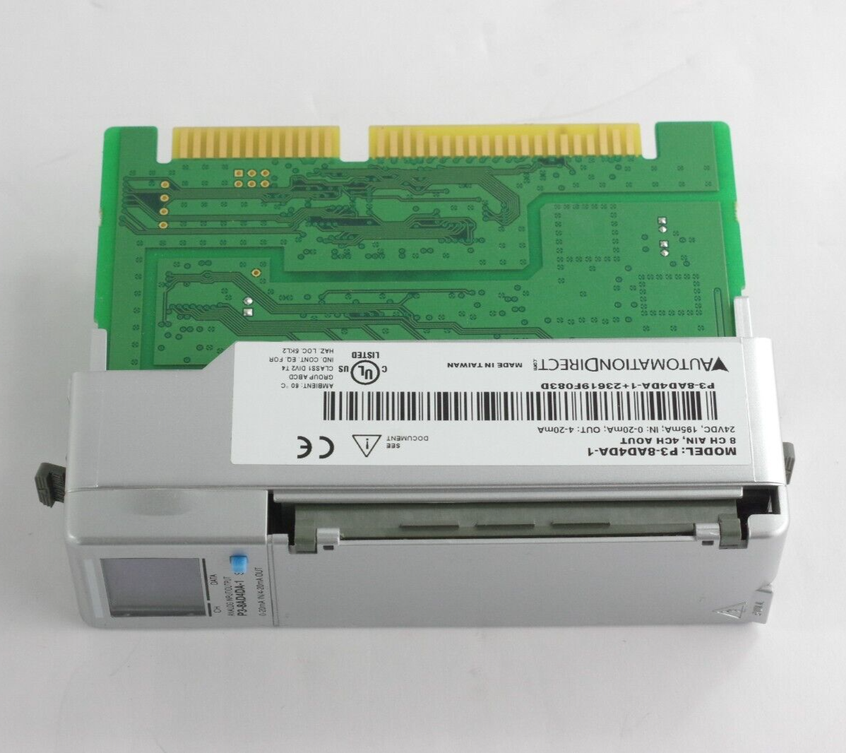 Automation Direct P3-8AD4DA-1 Analog Input/Output Module 24VDC - No Box
