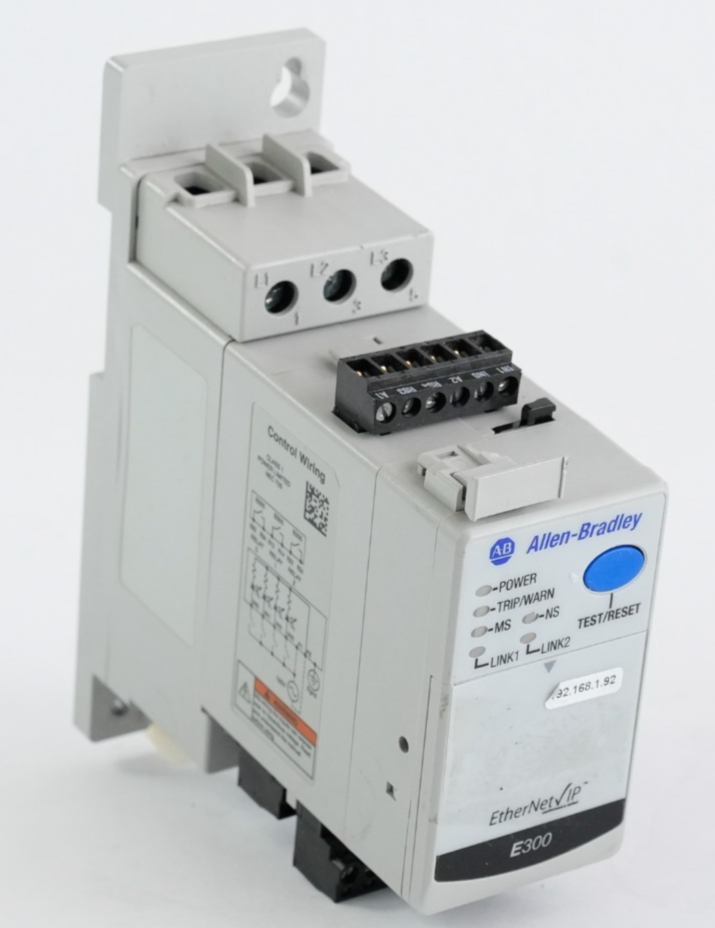Allen Bradley 193-ESM-IG-30A-E3T Ser A Sensing module 193-ECM-ETR + 193-EIO-43-1