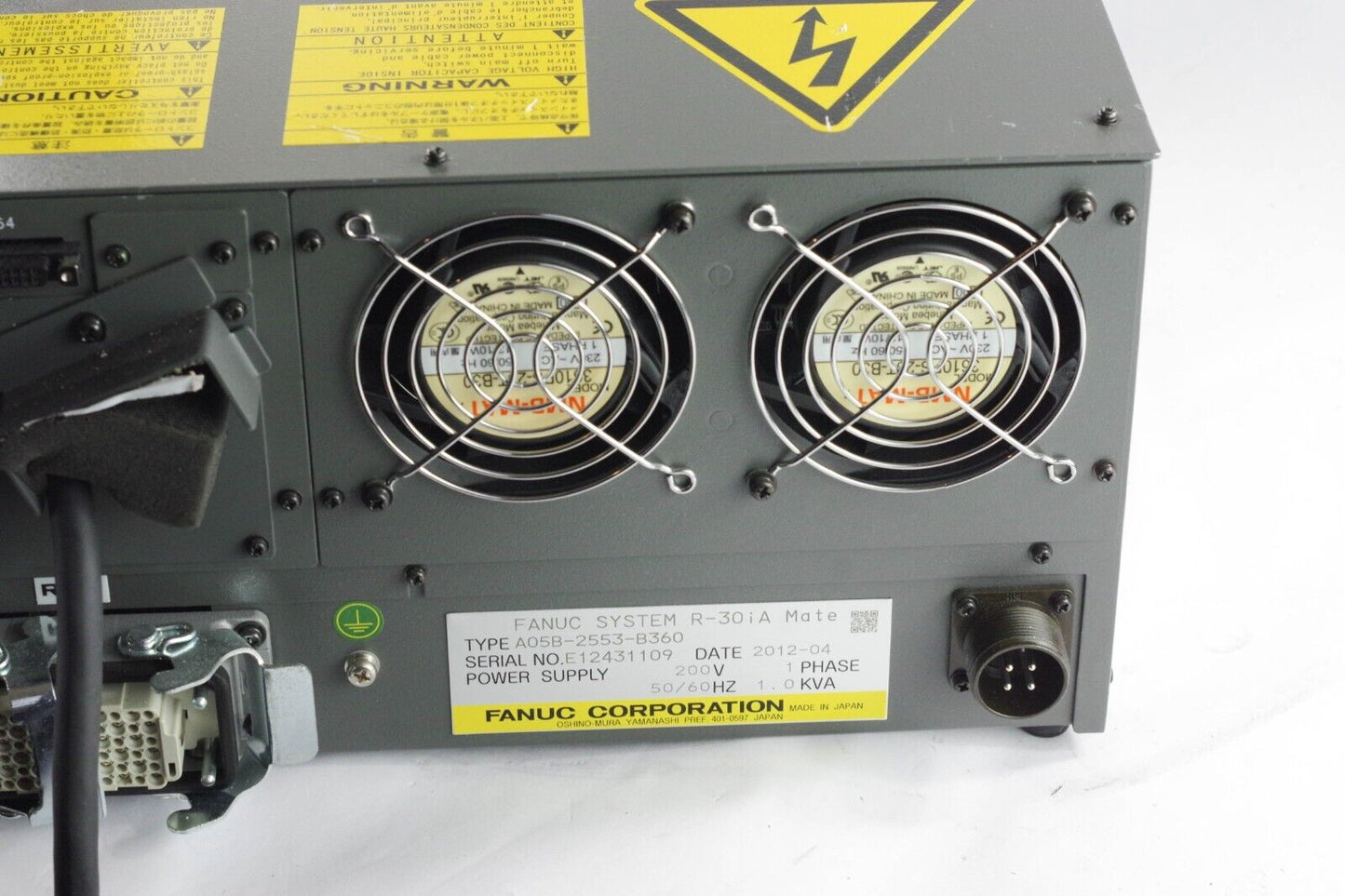 2012 Fanuc A05B-2553-B360 SYSTEM R-30iA Mate Controller - (Excellent Condition)