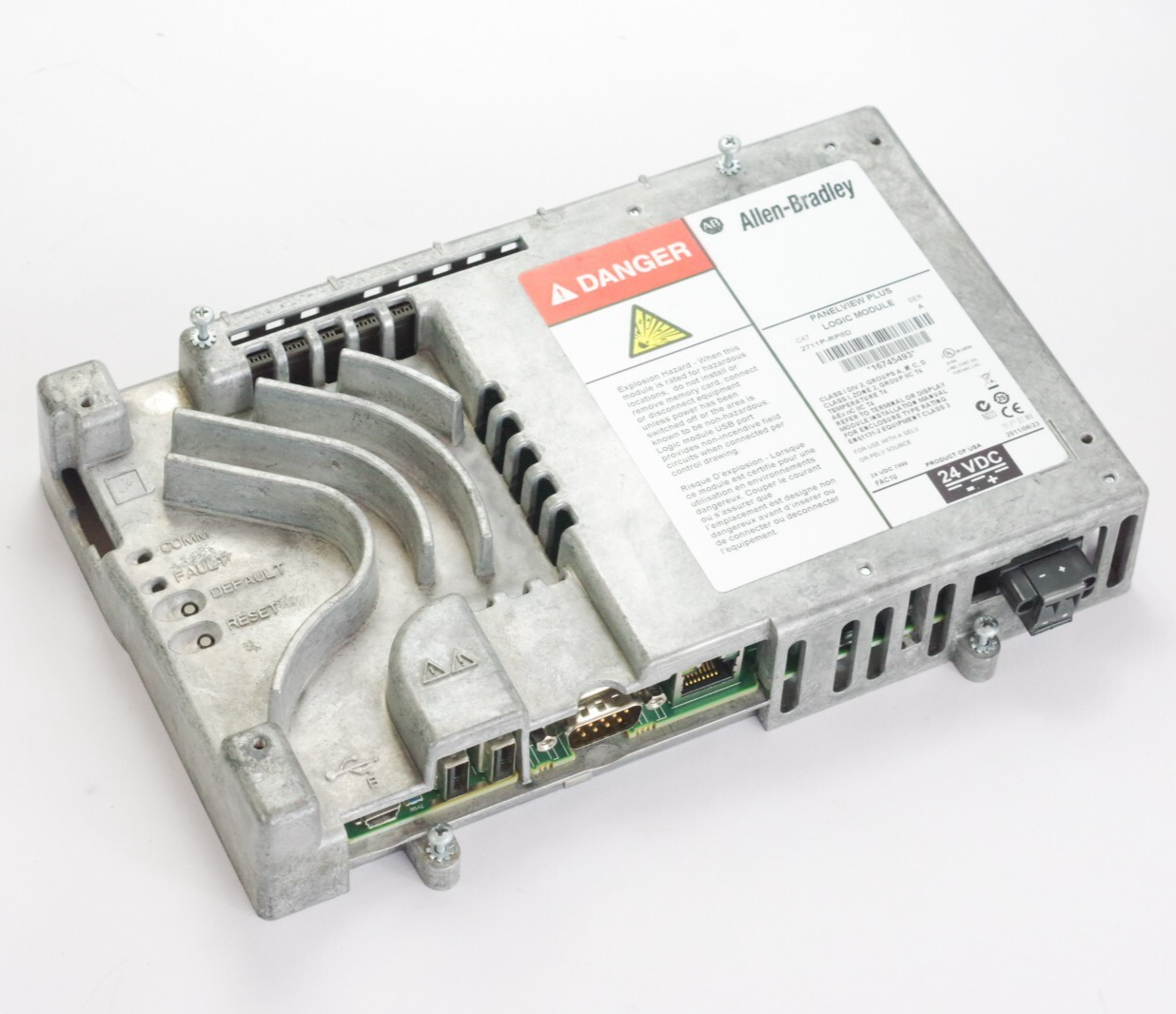 Allen Bradley 2711P-RP8D /A PanelView Plus Logic Module - New Installed