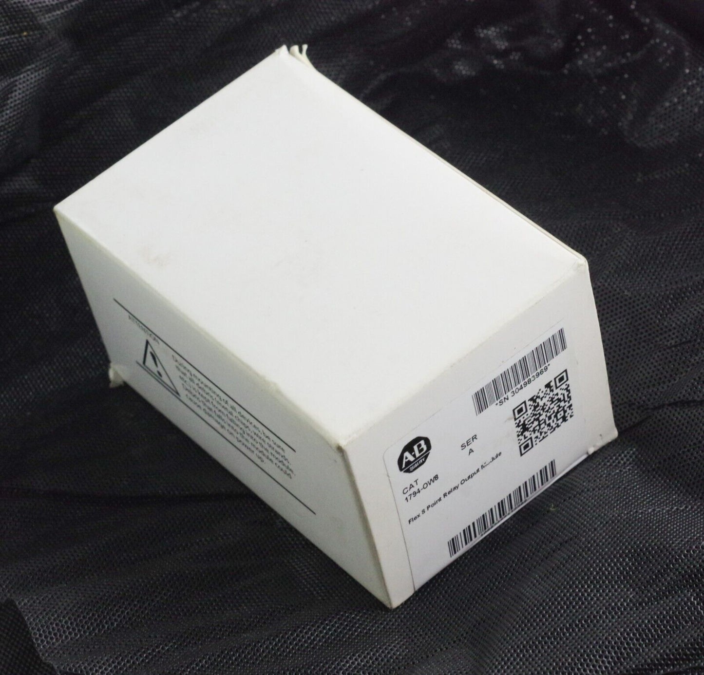 Allen Bradley 1794-OW8 Ser A Flex 8 Point Relay Output Module Sealed Surplus