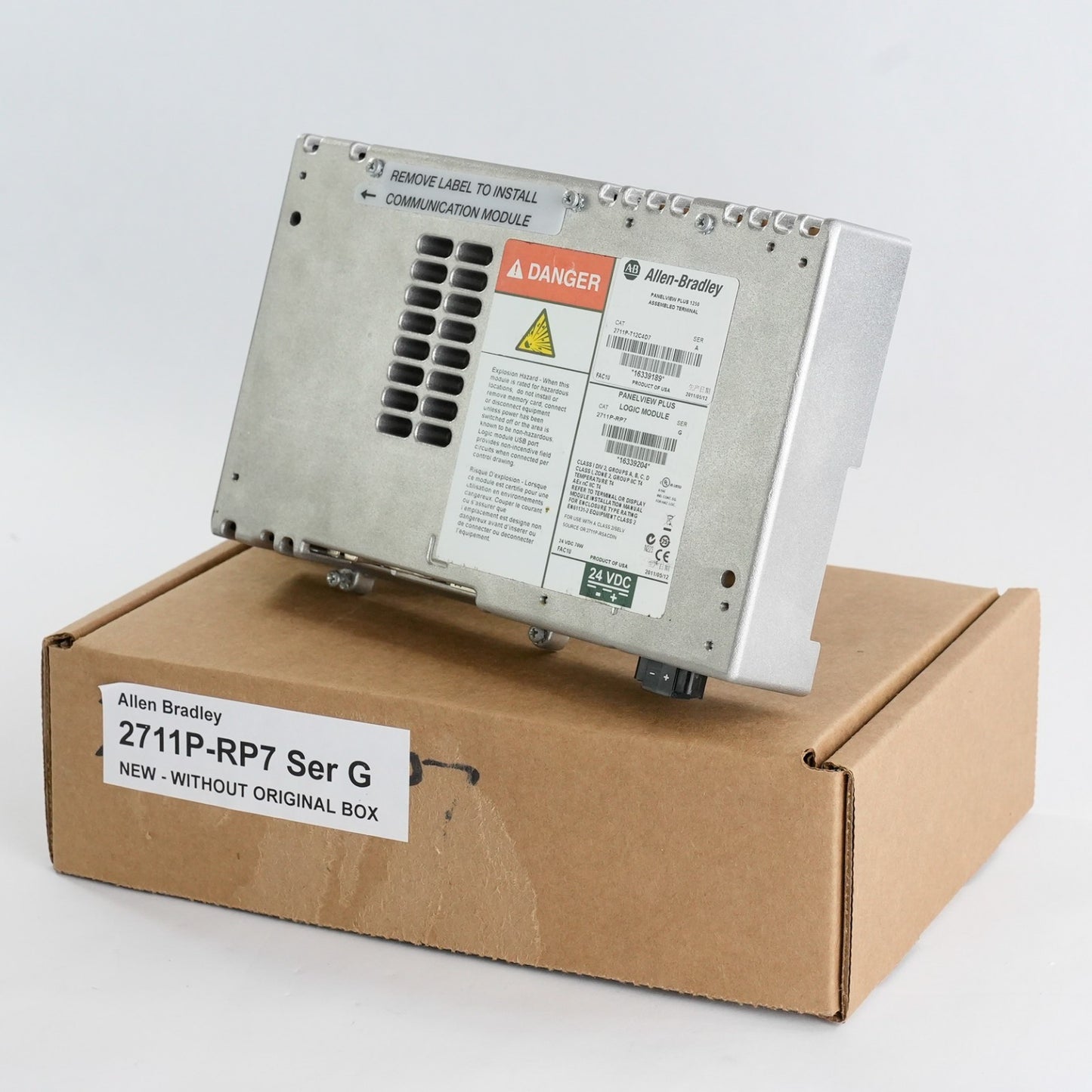 Allen Bradley 2711P-RP7 /G PanelView Plus Logic Module - Without Original Box