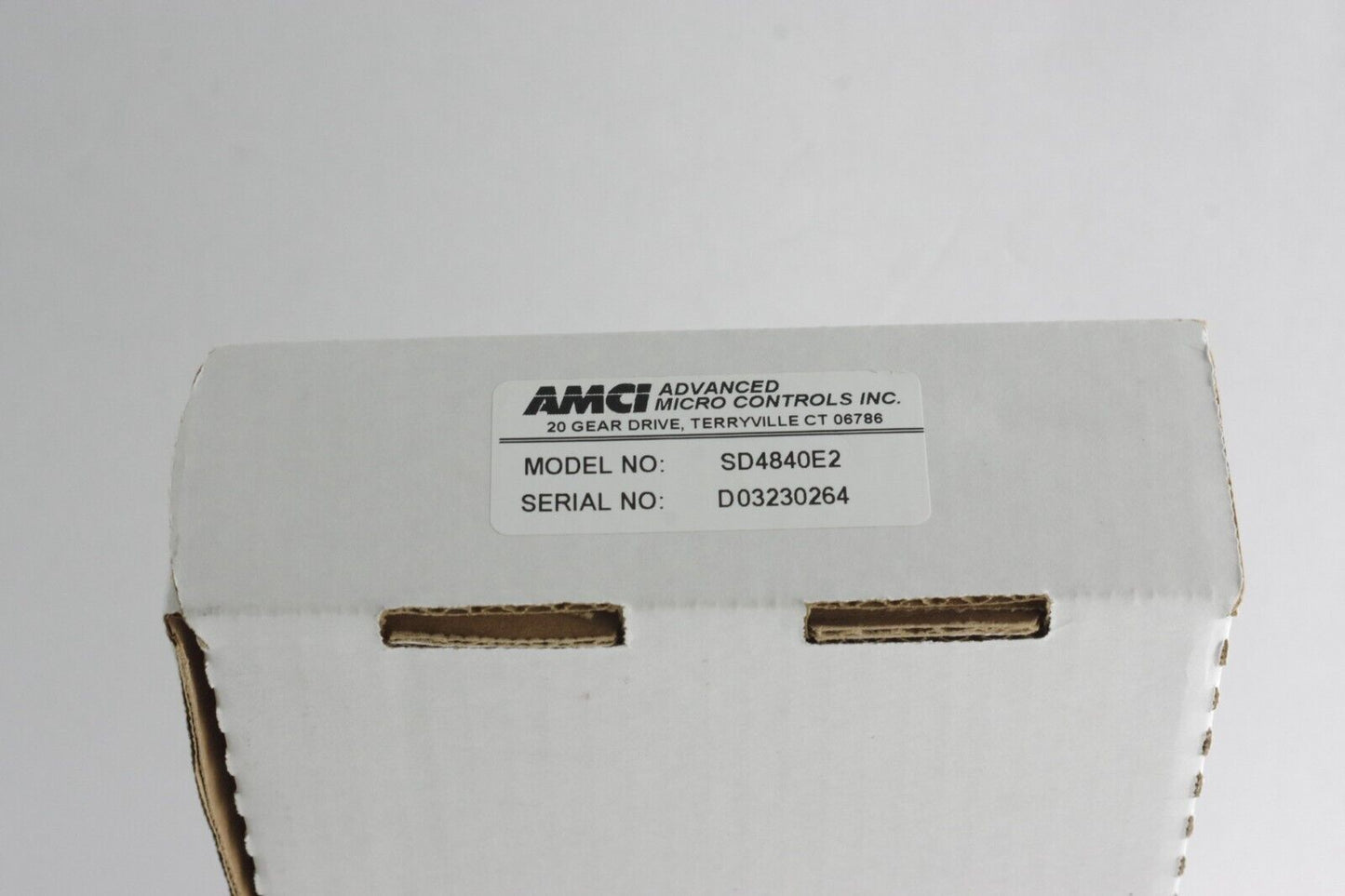 AMCI SD4840E2 Ethernet Integrated Stepper Drive - Open Box