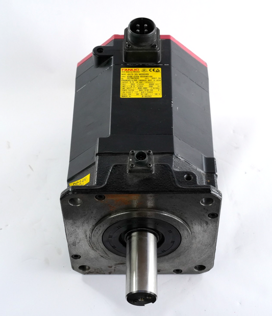 Fanuc A06B-0269-B500#0100 AC Servo Motor CO76B7420 4000HV