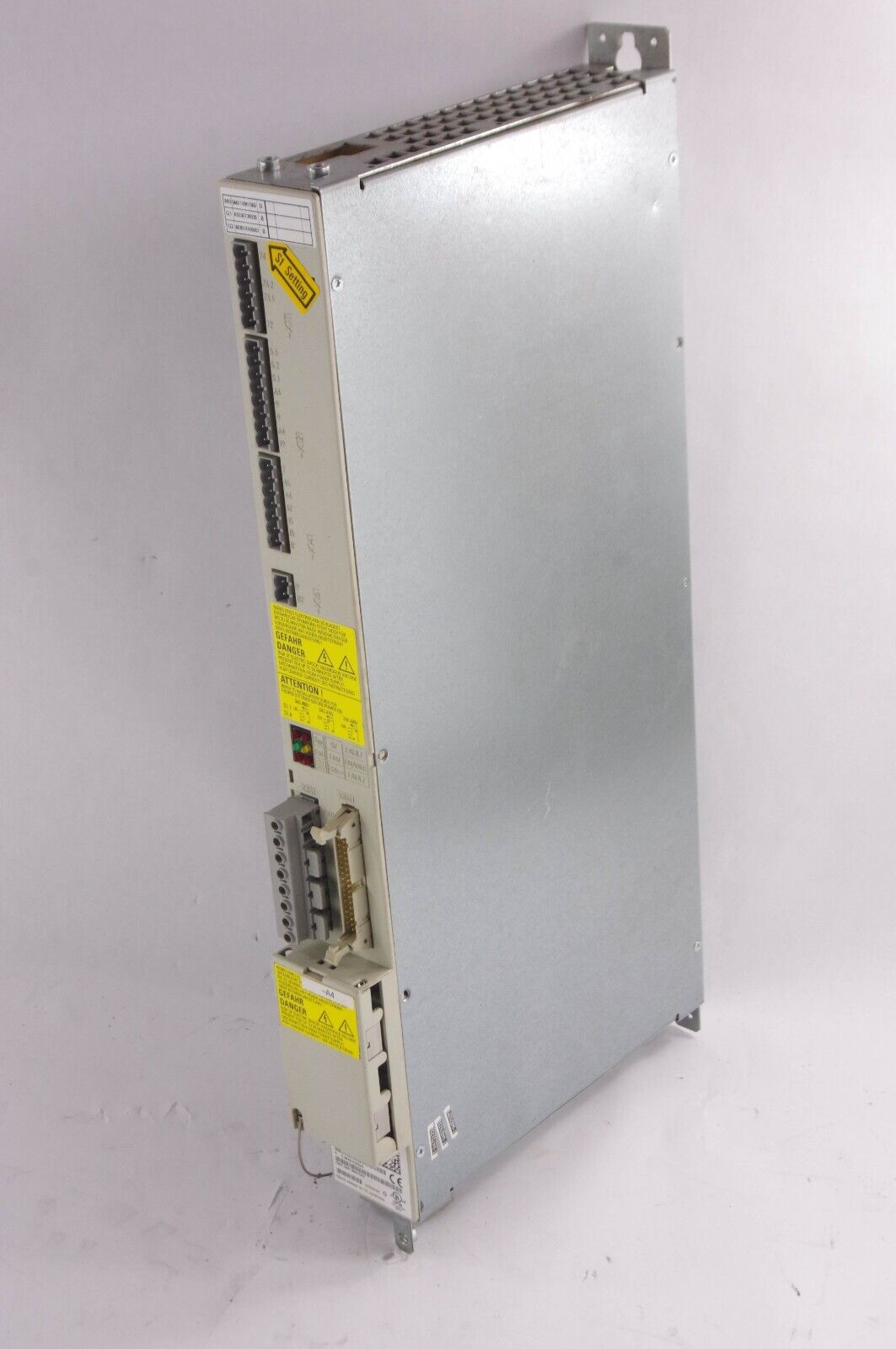 Siemens 6SN1112-1AC01-0AA1/ 6SN11121AC010AA1 Ver G Simodrive UEB-Module Int/ext