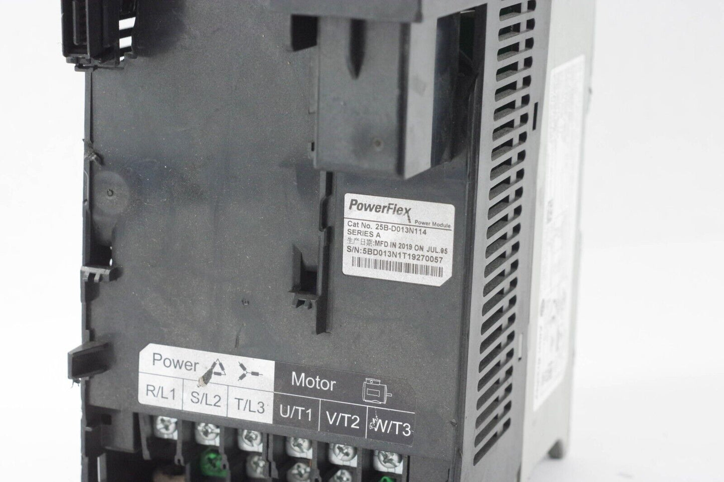 Allen Bradley 25B-D013N114 AC Drive 7.5hp 480vac - For parts or repair