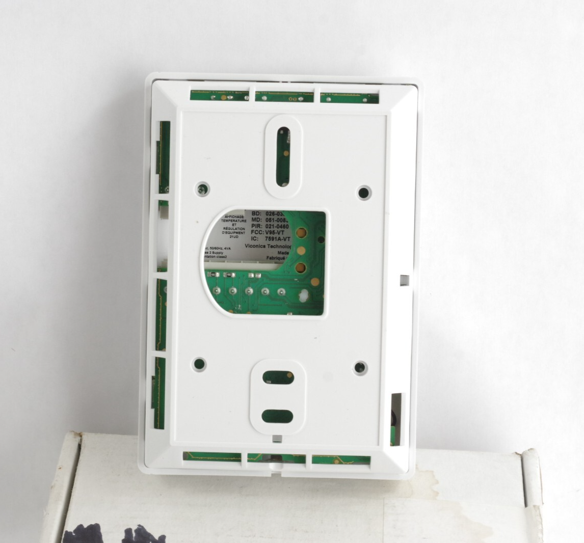 Schneider Electric Viconics VT7200C5531W Zoning Thermostat - Open Box