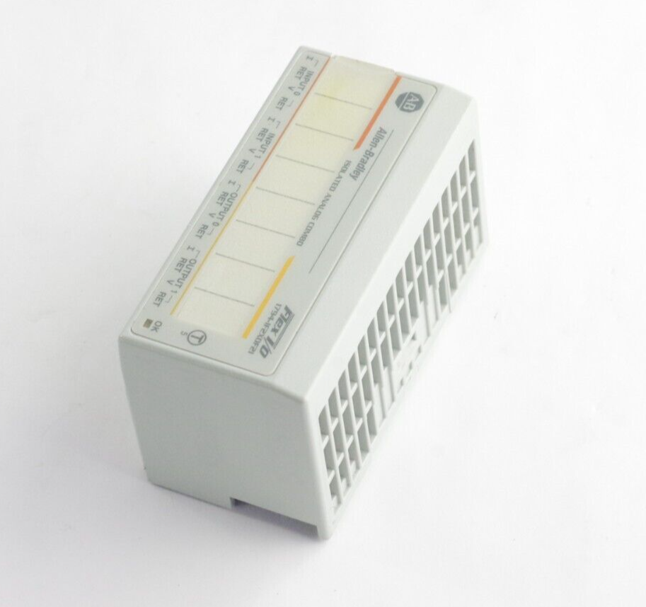 Allen Bradley 1794-IF2XOF2I Ser A Flex I/O 2-In/2-Out Module / 1794-IF2XOF2IK