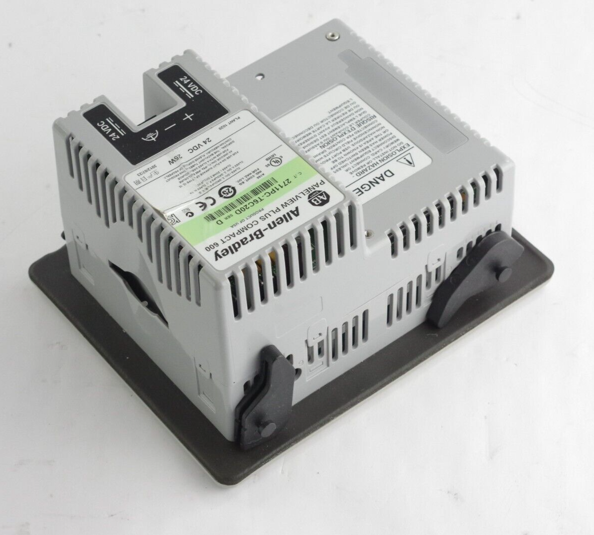 Allen Bradley 2711PC-T6C20D SER D PanelView Plus Compact Terminal 5.5"