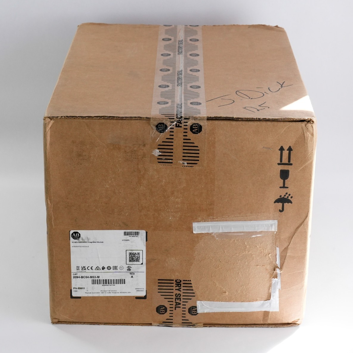 2024 Allen Bradley 2094-BC04-M03-M /A Kinetix 6200/6500 Axis Module - SEALED