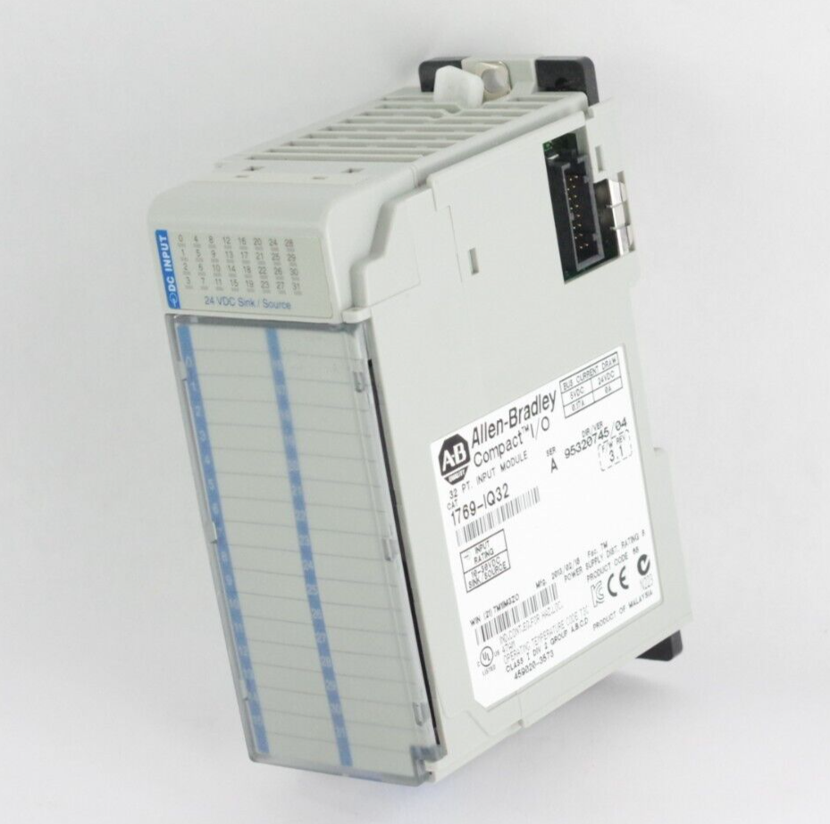 Allen-Bradley 1769-IQ32 SER A F/W REV 3.1 Compact I/O 32 PT. Input Module
