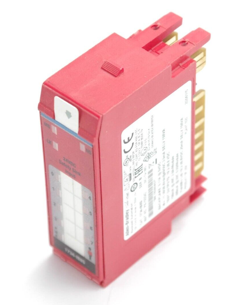 Allen Bradley 1734-IB8S Ser B Point I/O Input Safety Module