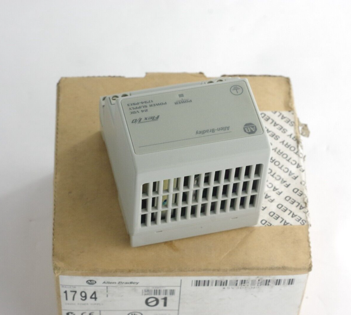 Allen Bradley 1794-PS13 Ser B Flex I/O ControlNet Power Supply - Open Box