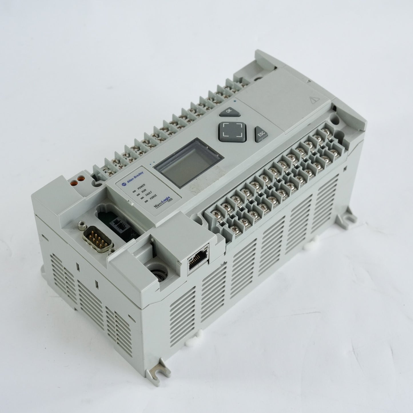 Allen Bradley 1766-L32AWA /A Rev F FRN 1 Micrologix 1400 Controller