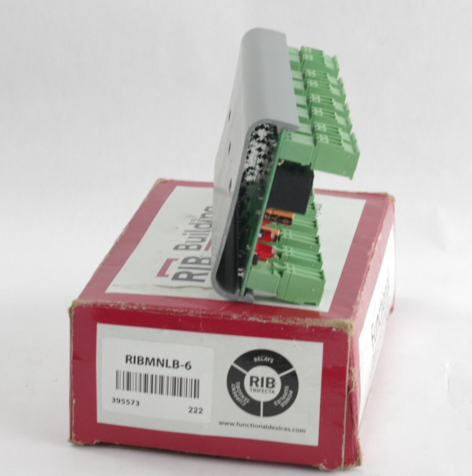 Functional Devices RIBMNLB-6 + MT212-6 Mounting Track - Open Box