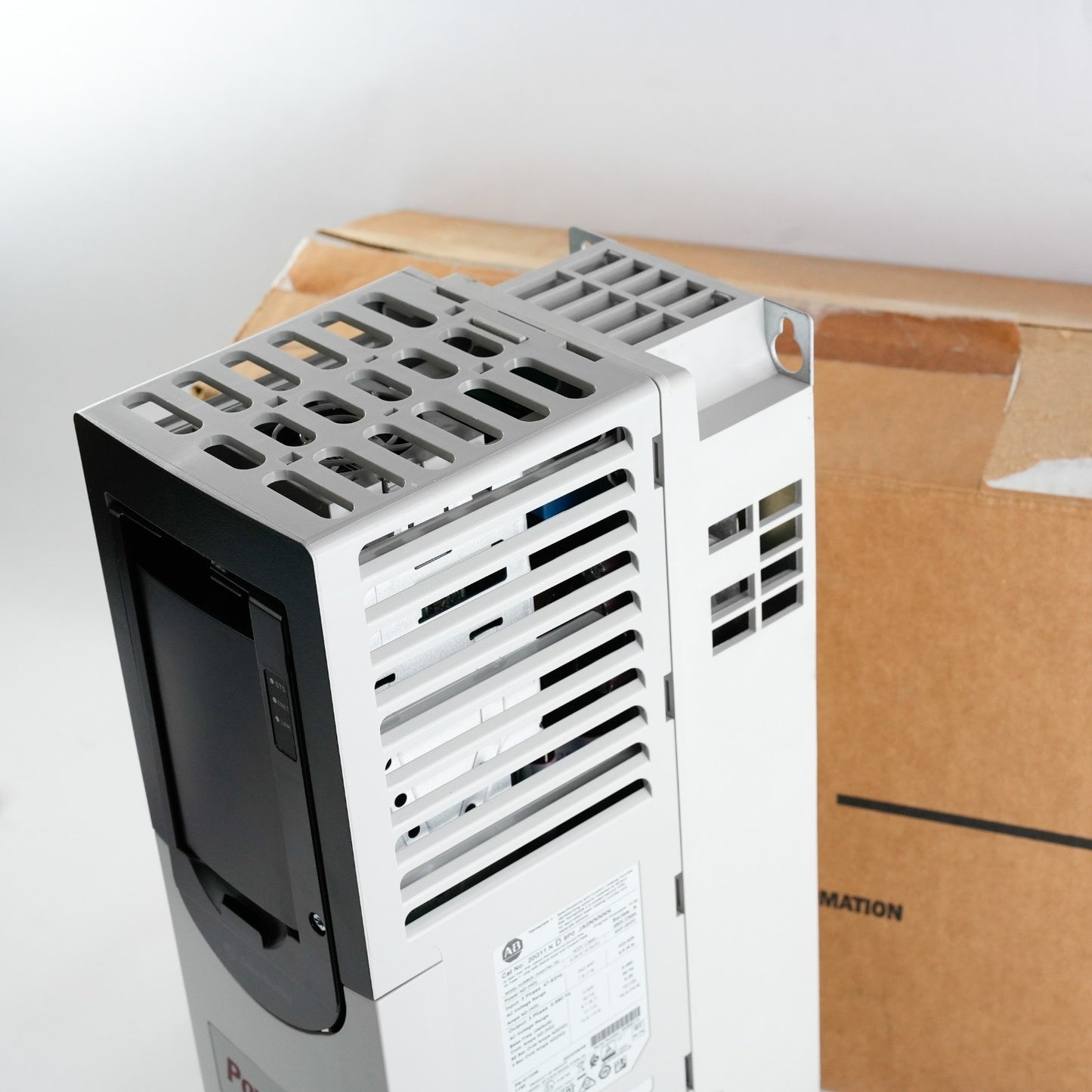 Allen Bradley 20G11ND8P0JA0NNNNN /A PowerFlex755 Air Cooled Drive 5HP - Open Box