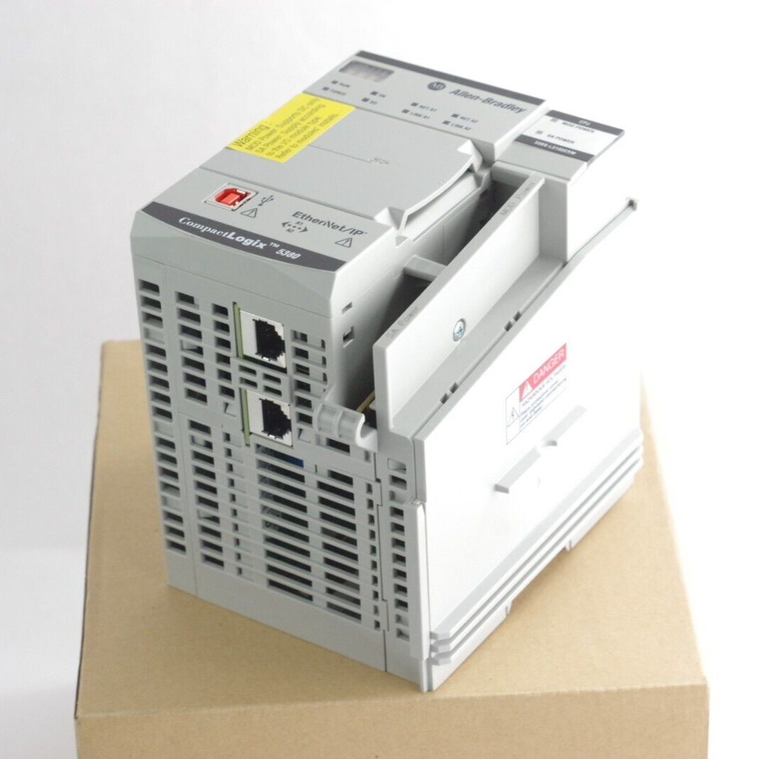 Allen Bradley 5069-L3100ERM /A CompactLogix 10MB Motion Controller - Open Box