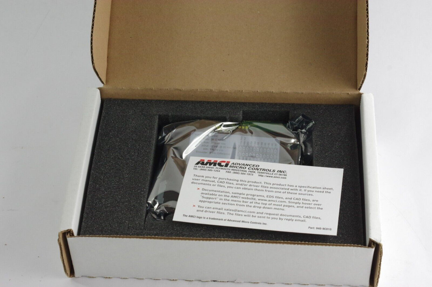 AMCI SD4840E2 Ethernet Integrated Stepper Drive - Open Box