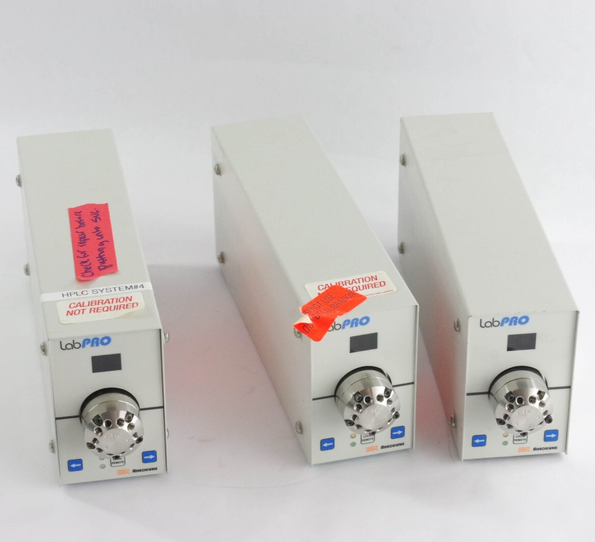 Rheodyne LabPRO K-2164 Digital Control Unit 5123028 - 3x FOR PARTS