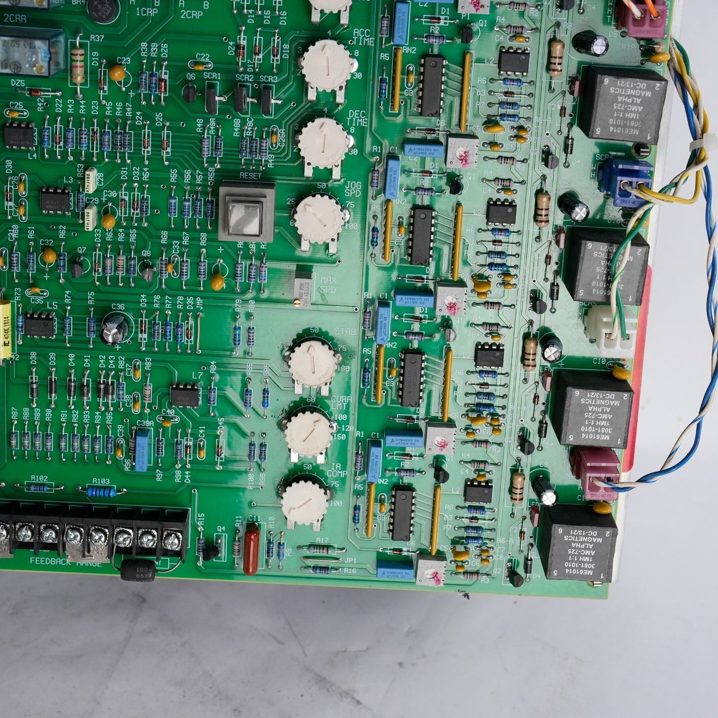 Melltrum 2 Drive Part Number 222-8460 / 2228460 240/480A 50/60Hz