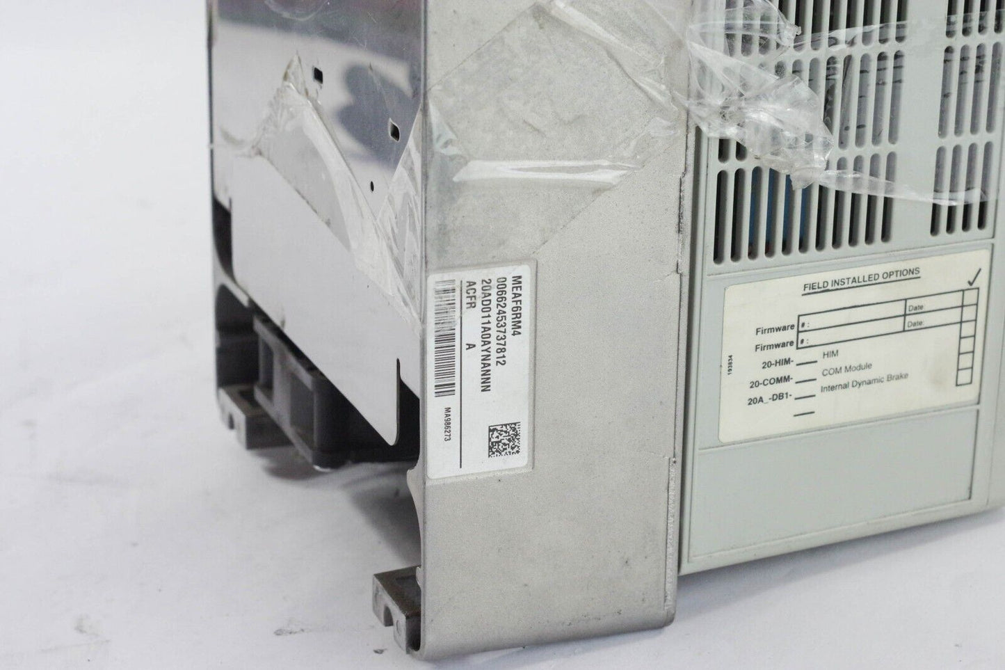 Allen Bradley 20AD011A0AYNANNN PowerFlex 70 Drive - For Parts / Repair