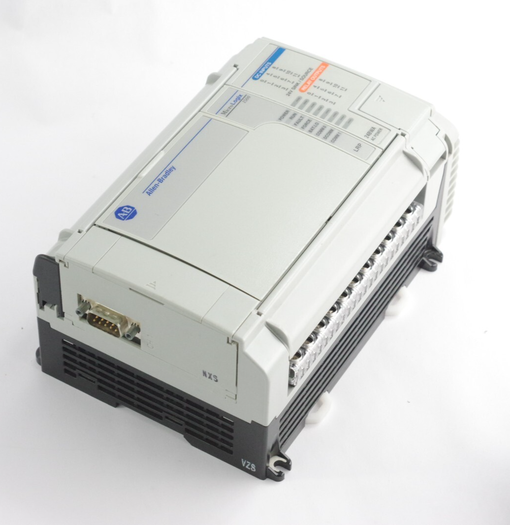 Allen Bradley 1764-24BWA /B 1764-LRP /C 1769-ECR /A MicroLogix 1500 Control
