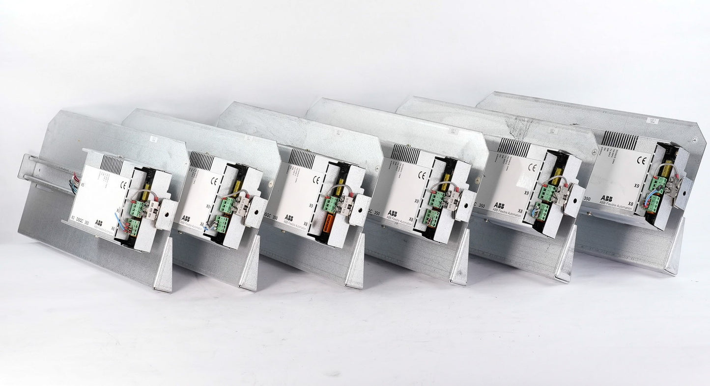 ABB Flexible Automation DSQC 350 Remote Servo Control Module DSQC350