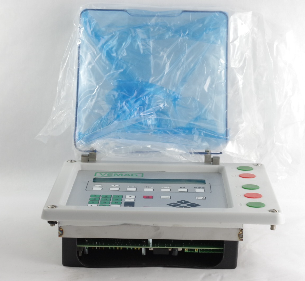 VEMAG 880.800-004 Operator Interface Terminal Control Panel 3-BD ASSEMBLY
