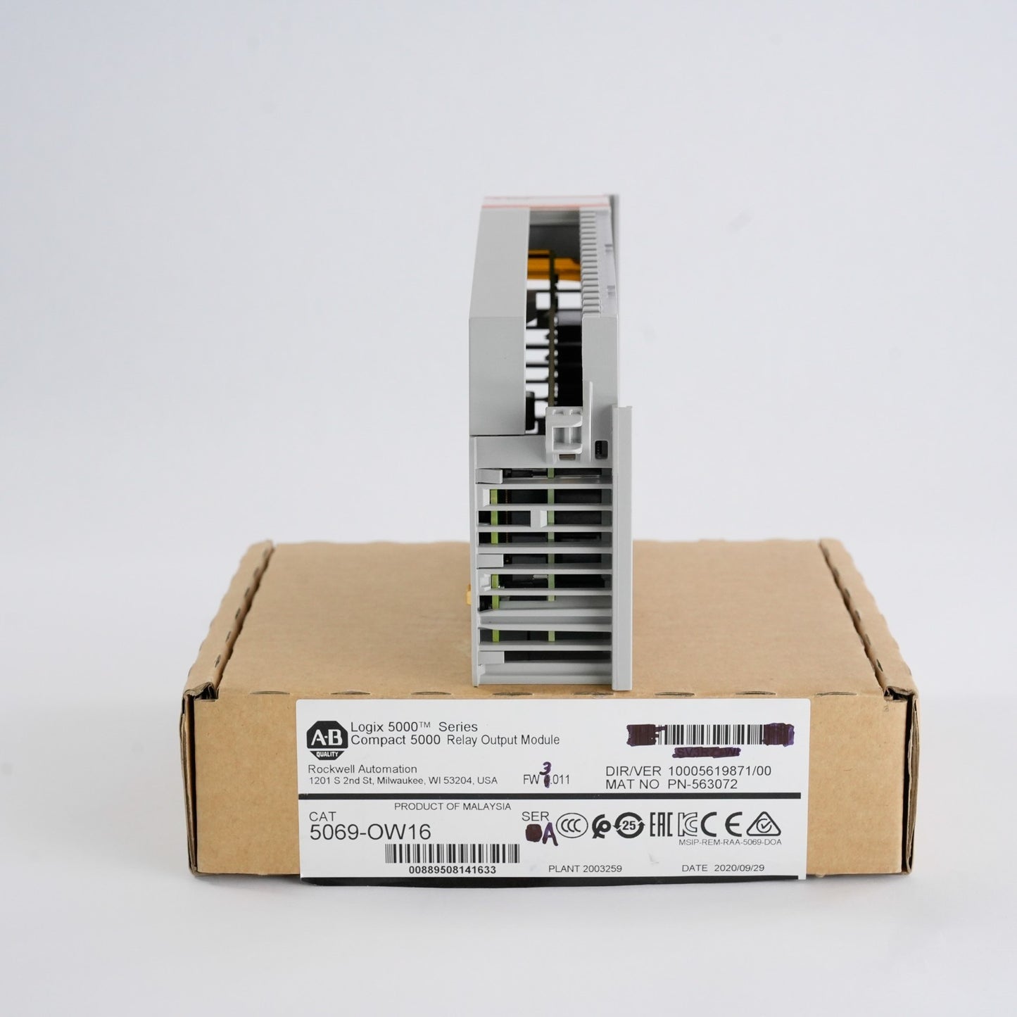 Allen Bradley 5069-OW16 /A Logix 5000 Compact Output Module - Not Original Box
