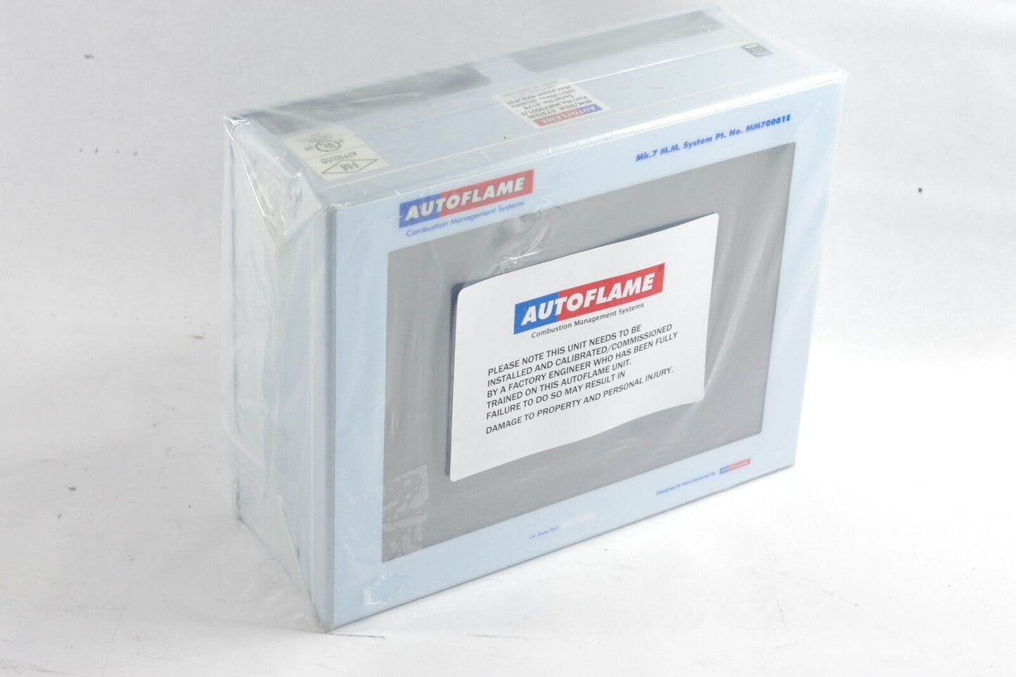 2014 AUTOFLAME BOILER MM70001/E MM/EGA SYSTEM C86CL78 - OEM REMANUFACTURED