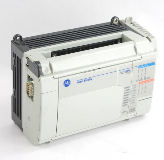 Allen Bradley 1764-24BWA /B + 1764-LRP /C Rev F FRN 11 MicroLogix 1500  Rev A