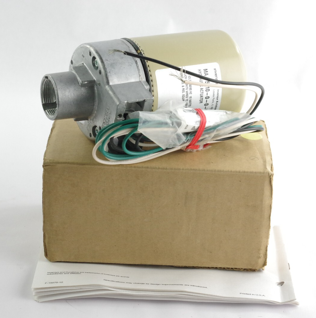 INVENSYS MA-5210-0-0-4 Hydraulic Actuator MA5210004 - Open Box