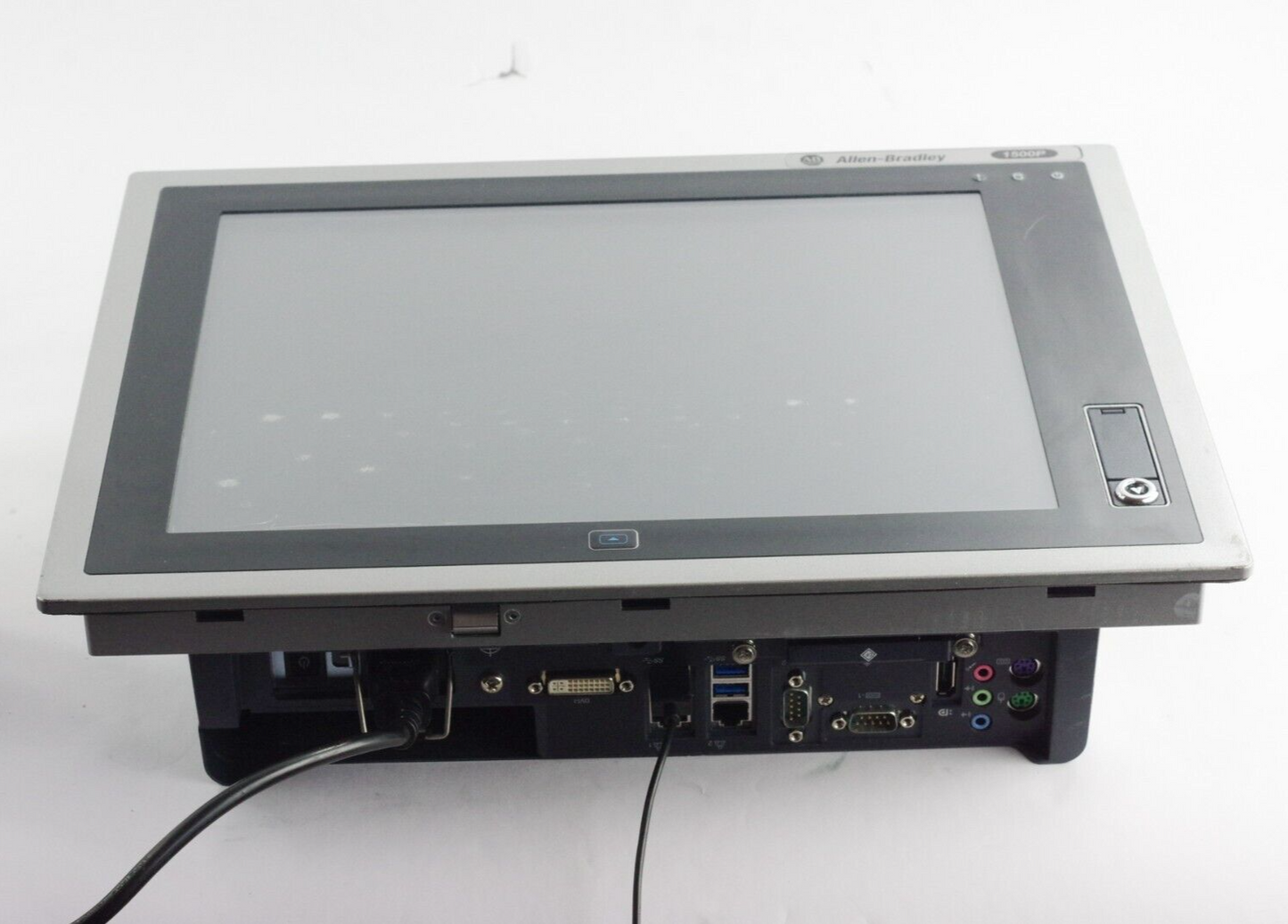 Allen Bradley 6181P-15A2SW71AC Ser F 100-240VAC 1.8-0.75A Display Computer