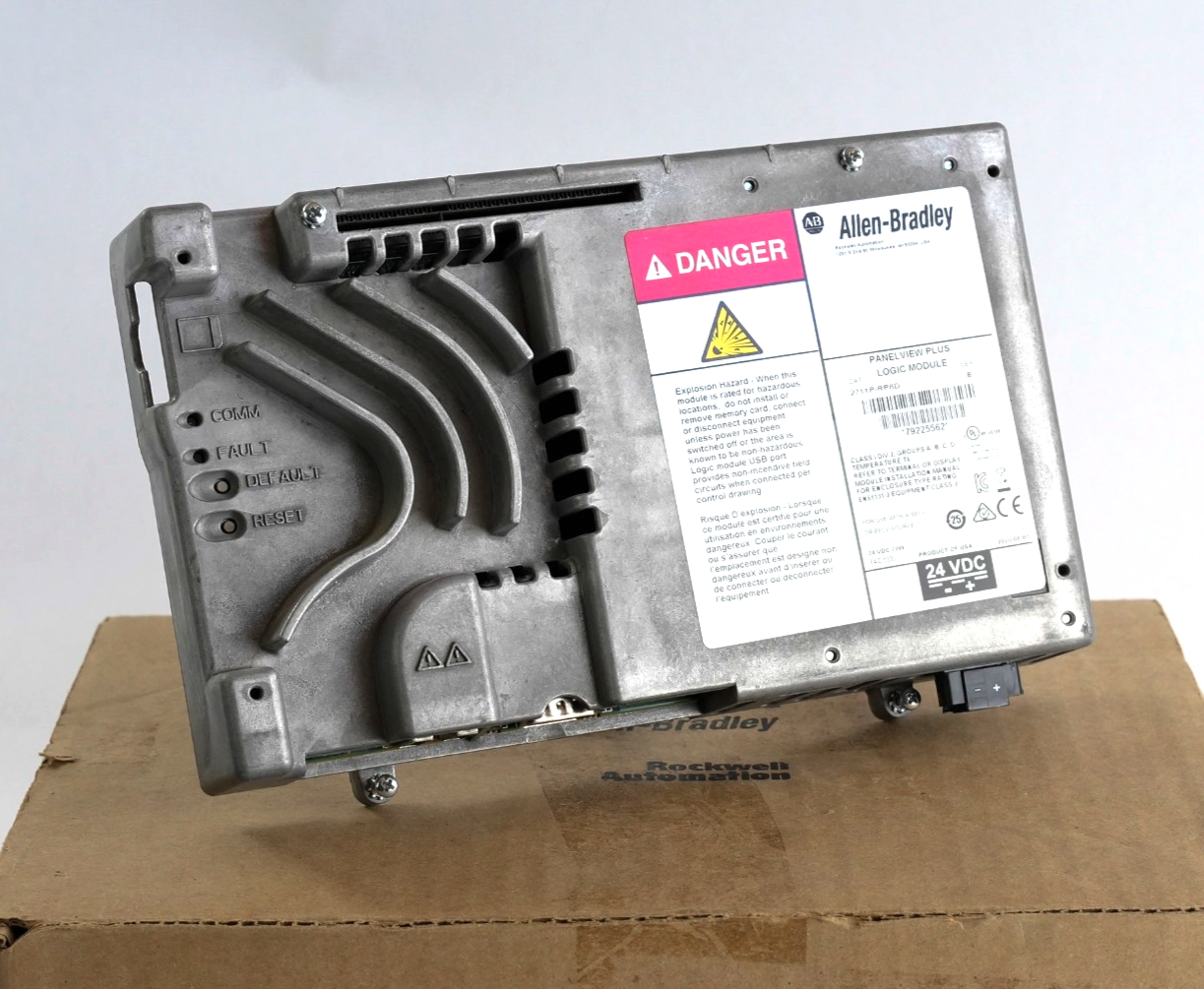 Allen Bradley 2711P-RP8D /B PanelView Plus Logic Module - Original Open Box