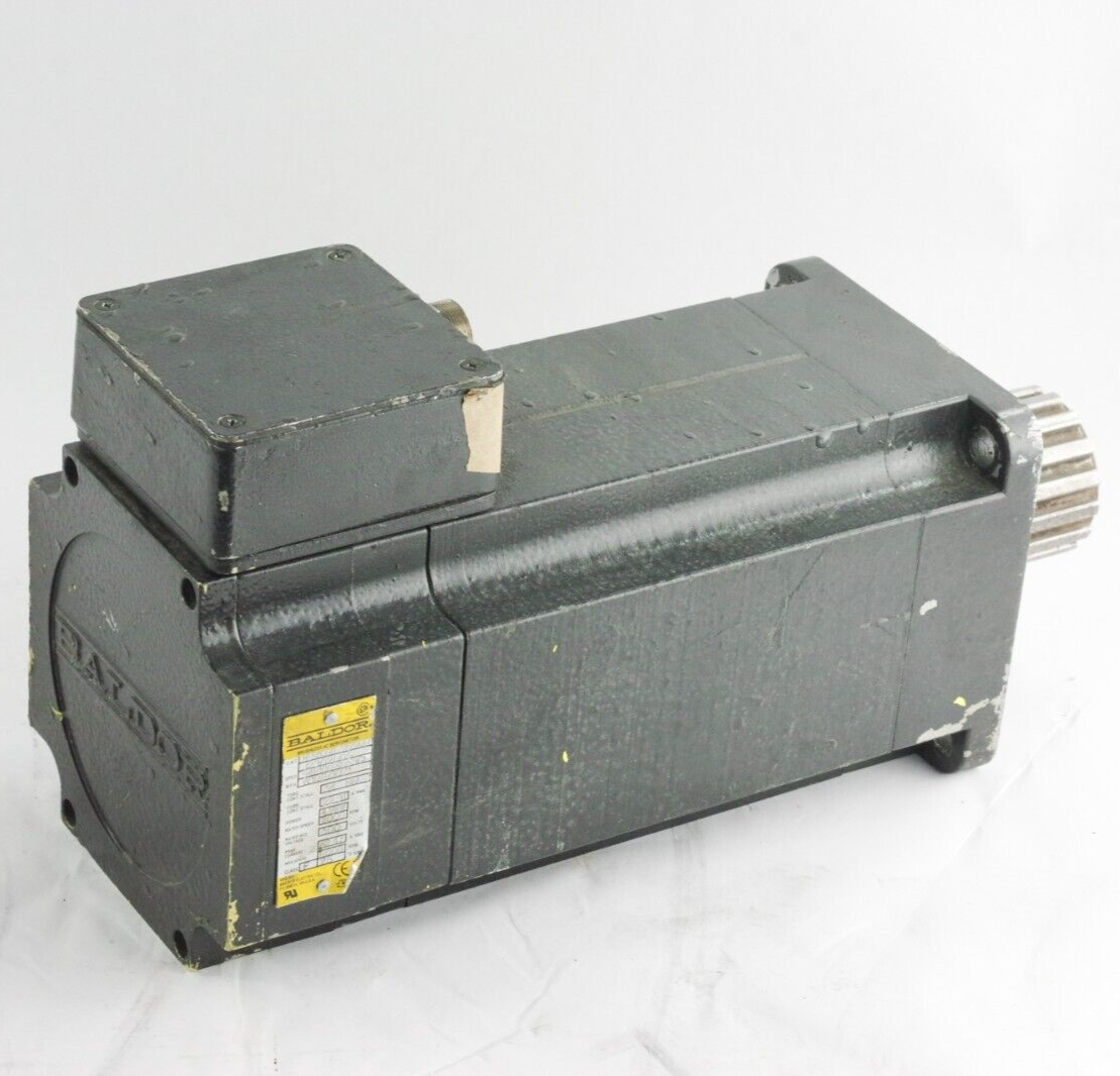 Baldor BSM100N-3150AA Servo Motor 2000RPM 300V 25A / BSM100N3150AA