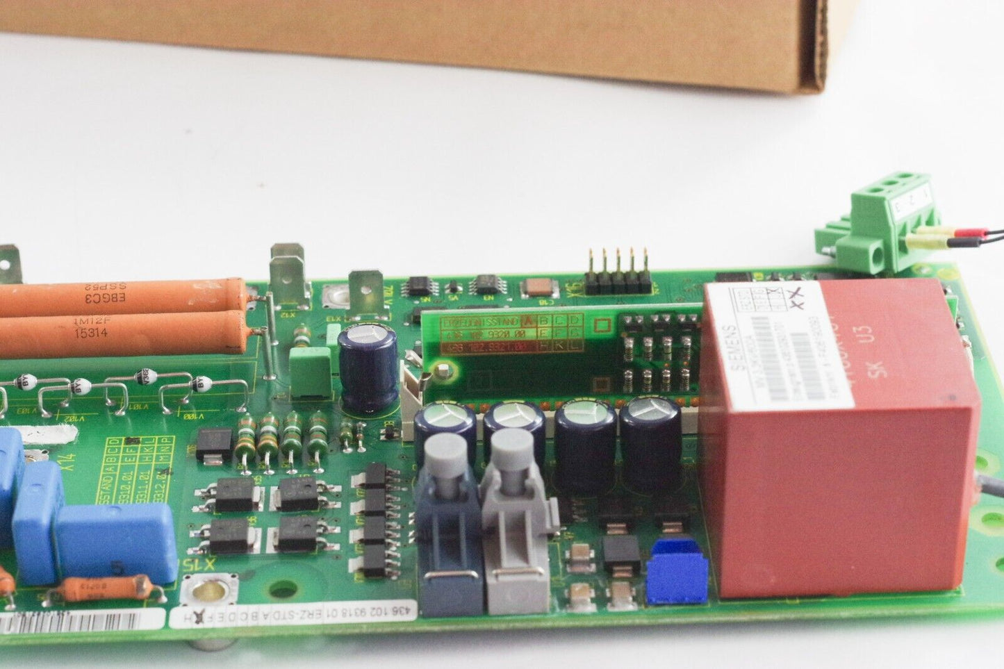 Siemens Control Board 436 102.9310.01 Version G 436 102 9318 01 / 436102931701 K